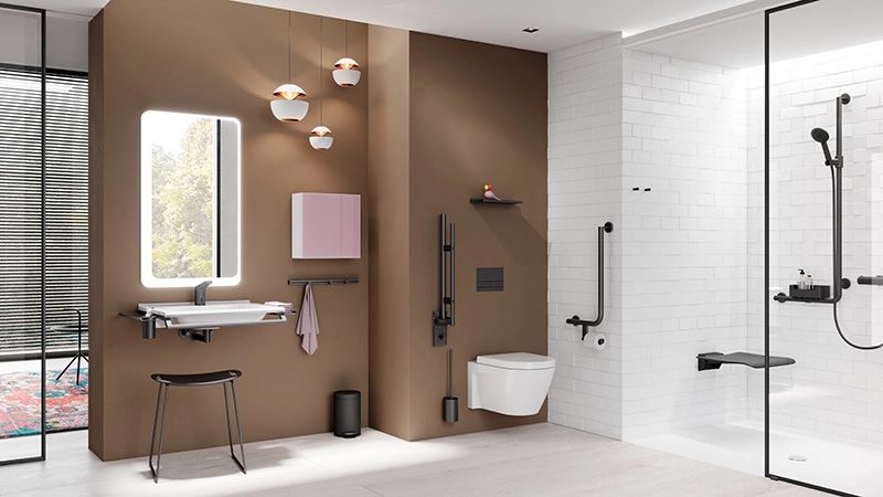 Hewi Series 900 Bathroom Accessories